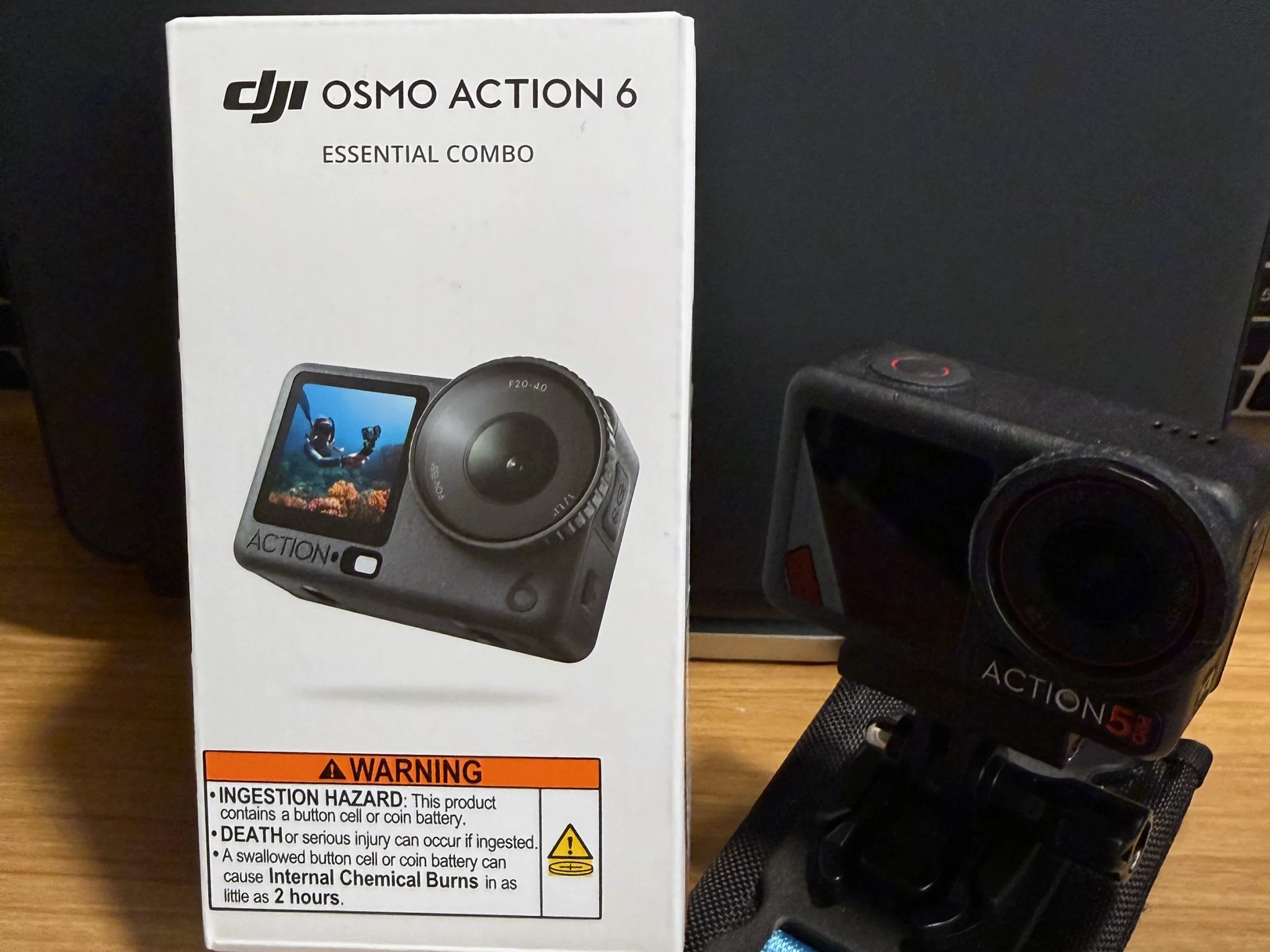 DJI OSMO Action 6 Box