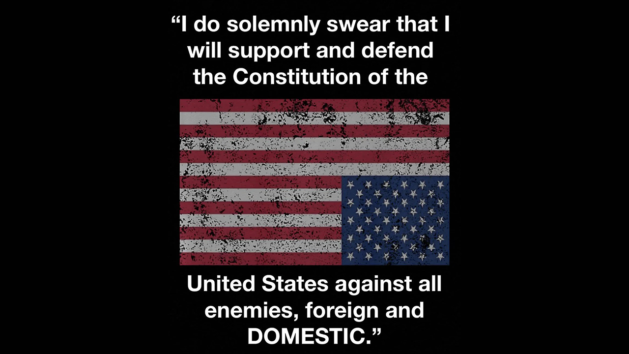 Oath to the U.S. Constitution