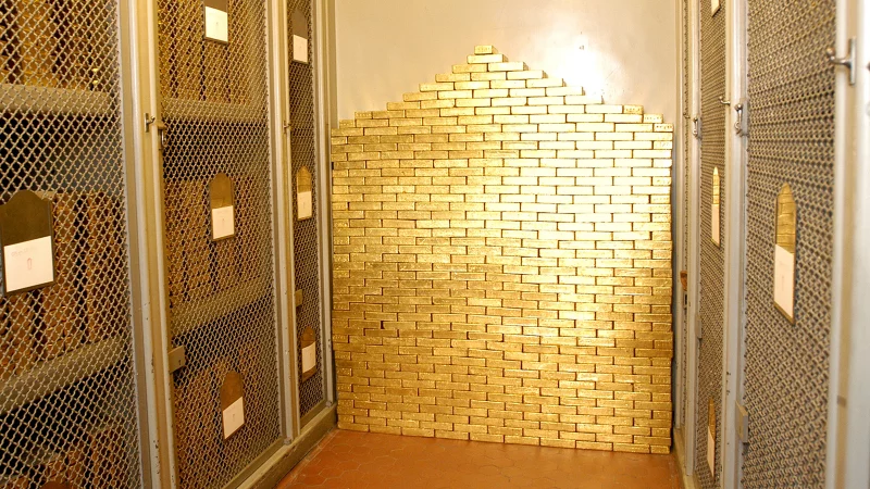 Gold Reserves at the Banque de France
