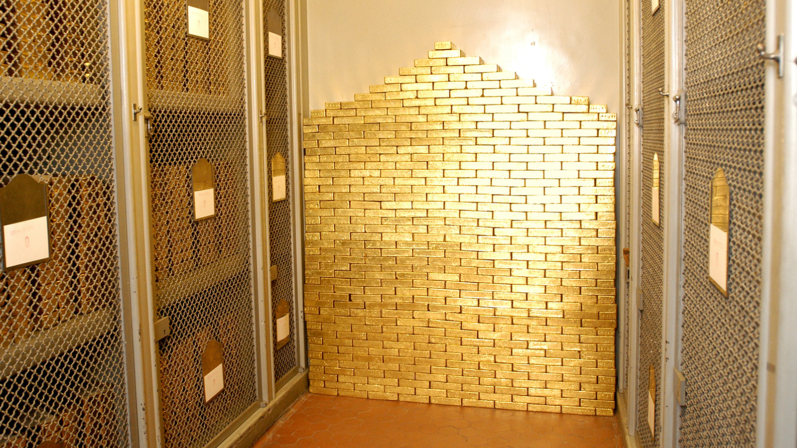 Gold Reserves at the Banque de France