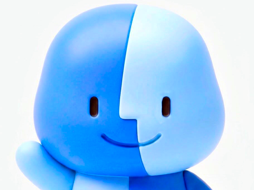 Mac Finder Guy Rendering