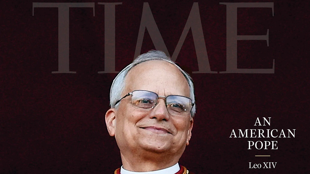 TIME - Pope Leo XIV